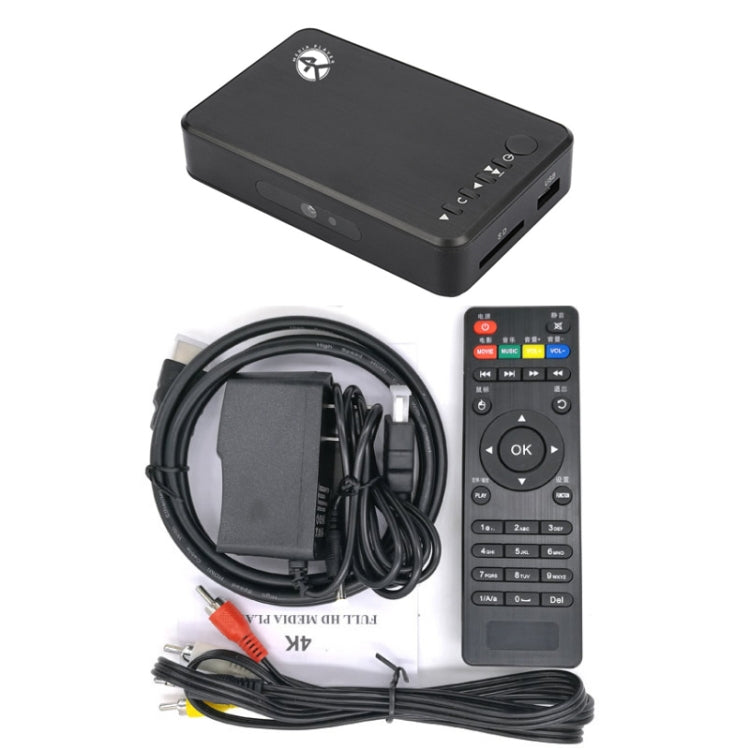 X16 Media Player 4K con Riproduzione Automatica in Loop