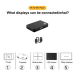 X16 Media Player 4K con Riproduzione Automatica in Loop