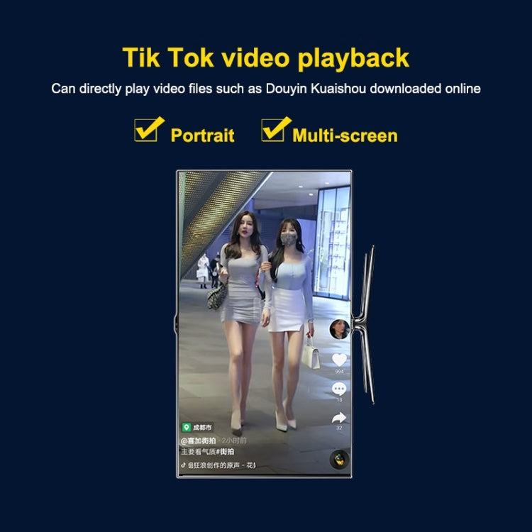 X16 Media Player 4K con Riproduzione Automatica in Loop