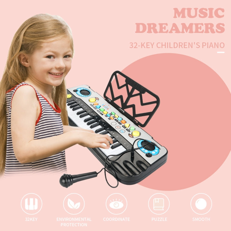 MoFun Pianoforte elettronico per bambini 32 tasti