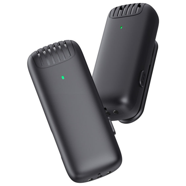 Microfono wireless J11 da bavero per registrazioni audio e video