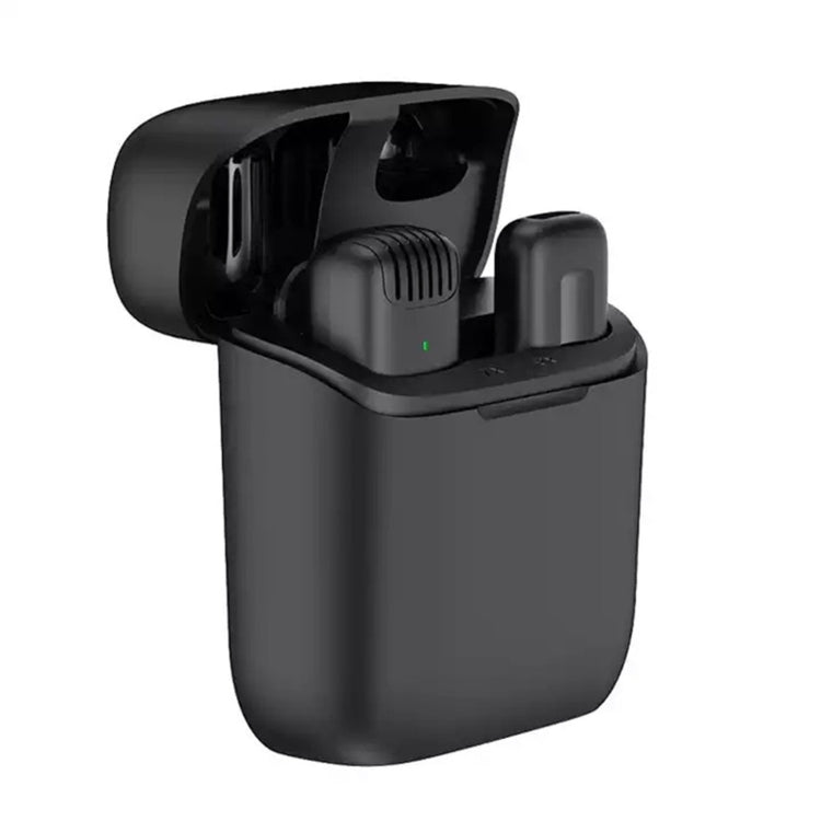 Microfono wireless J11 da bavero per registrazioni audio e video - immagine 2