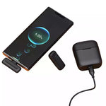 Microfono wireless J11 da bavero per registrazioni audio e video - immagine 5