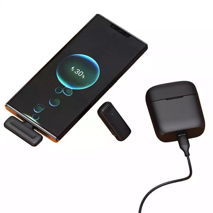 Microfono wireless J11 da bavero per registrazioni audio e video - immagine 5