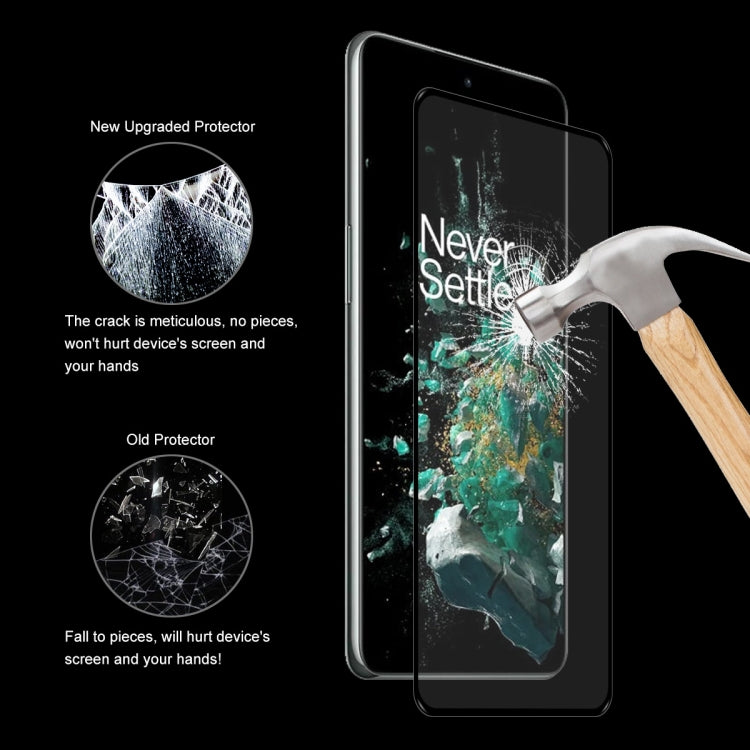 Per OnePlus 10T / Ace Pro ENKAY Full Glue 0.26mm 9H 2.5D Vetro temperato Full Film, 1 PCS, 2 PCS, 5 PCS, 10 PCS