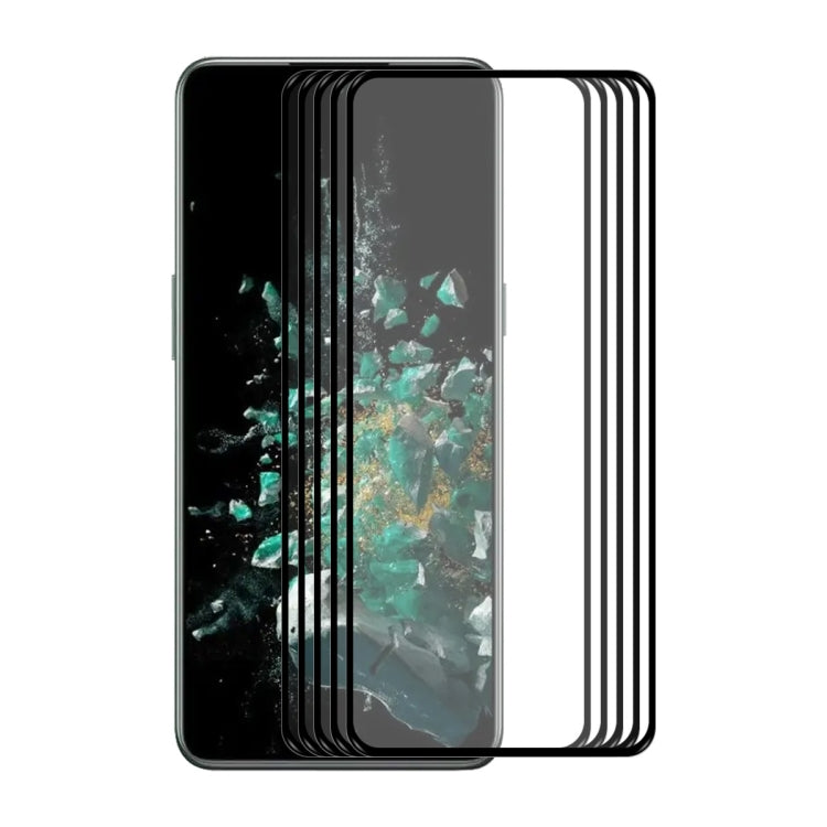 Per OnePlus 10T / Ace Pro ENKAY Full Glue 0.26mm 9H 2.5D Vetro temperato Full Film, 1 PCS, 2 PCS, 5 PCS, 10 PCS