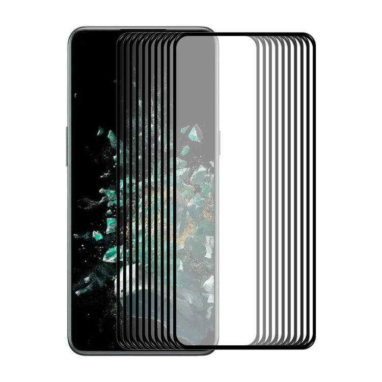 Per OnePlus 10T / Ace Pro ENKAY Full Glue 0.26mm 9H 2.5D Vetro temperato Full Film, 1 PCS, 2 PCS, 5 PCS, 10 PCS
