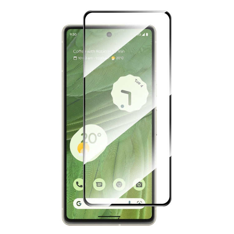 Per Google Pixel 7 ENKAY Full Glue 0.26mm 9H 2.5D Pellicola completa in vetro temperato, For Google Pixel 7(1pc), For Google Pixel 7(2pcs), For Google Pixel 7(5pcs), For Google Pixel 7(10pcs)