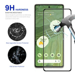 Per Google Pixel 7 ENKAY Full Glue 0.26mm 9H 2.5D Pellicola completa in vetro temperato, For Google Pixel 7(1pc), For Google Pixel 7(2pcs), For Google Pixel 7(5pcs), For Google Pixel 7(10pcs)