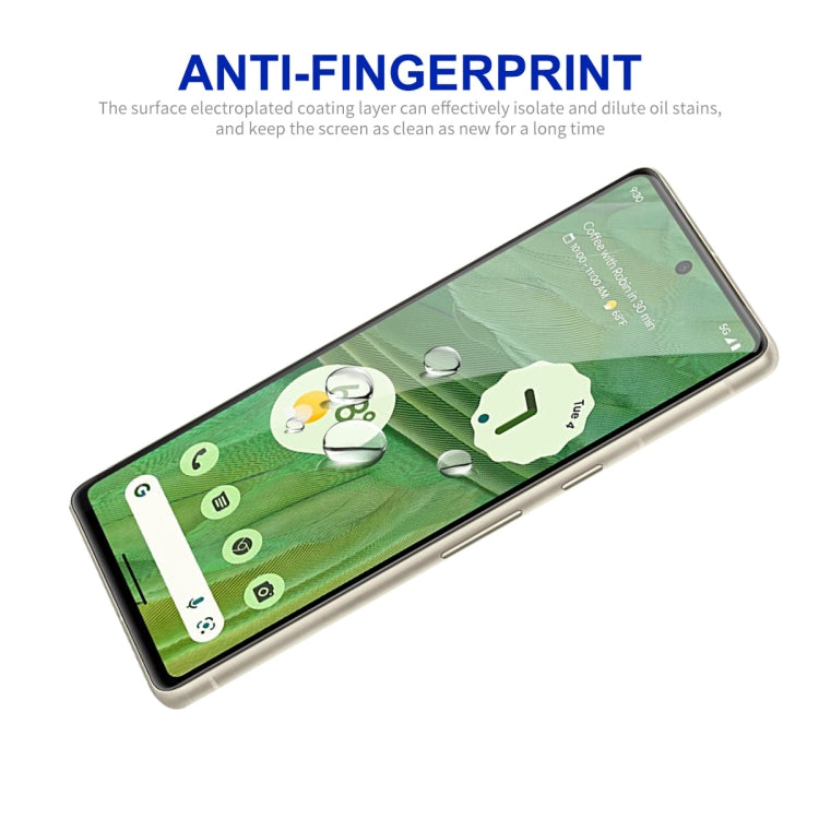 Per Google Pixel 7 ENKAY Full Glue 0.26mm 9H 2.5D Pellicola completa in vetro temperato, For Google Pixel 7(1pc), For Google Pixel 7(2pcs), For Google Pixel 7(5pcs), For Google Pixel 7(10pcs)