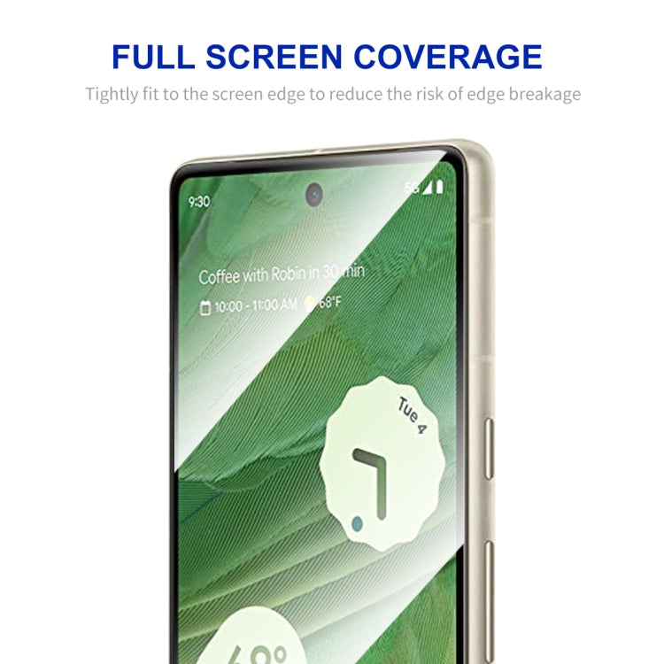 Per Google Pixel 7 ENKAY Full Glue 0.26mm 9H 2.5D Pellicola completa in vetro temperato, For Google Pixel 7(1pc), For Google Pixel 7(2pcs), For Google Pixel 7(5pcs), For Google Pixel 7(10pcs)