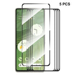 Per Google Pixel 7 ENKAY Full Glue 0.26mm 9H 2.5D Pellicola completa in vetro temperato, For Google Pixel 7(1pc), For Google Pixel 7(2pcs), For Google Pixel 7(5pcs), For Google Pixel 7(10pcs)