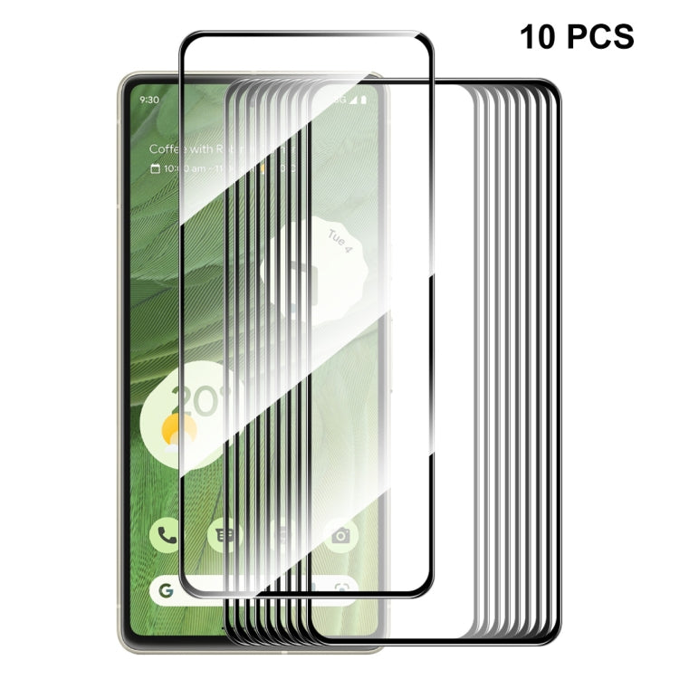 Per Google Pixel 7 ENKAY Full Glue 0.26mm 9H 2.5D Pellicola completa in vetro temperato, For Google Pixel 7(1pc), For Google Pixel 7(2pcs), For Google Pixel 7(5pcs), For Google Pixel 7(10pcs)
