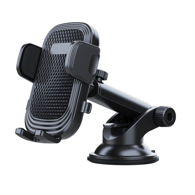 Supporto auto telescopico con ventosa per smartphone