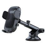 Supporto auto telescopico con ventosa per smartphone