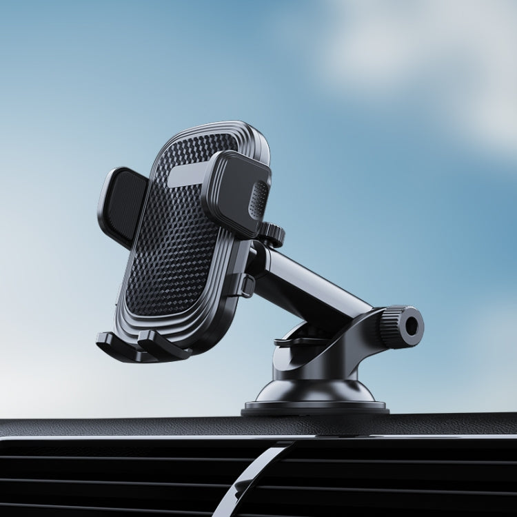 Supporto auto telescopico con ventosa per smartphone
