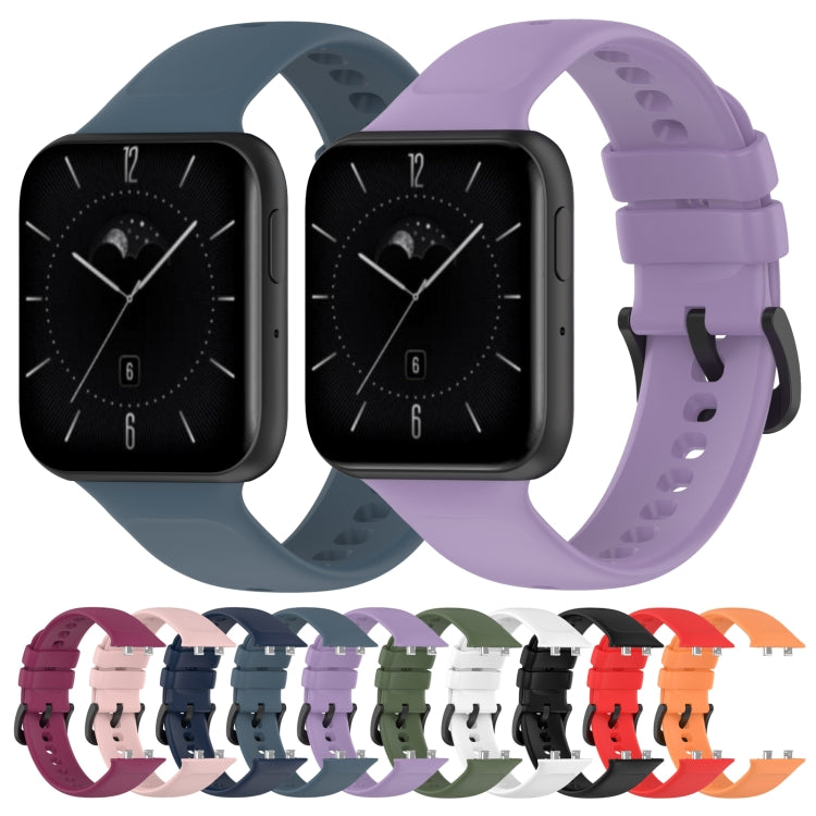Cinturino in silicone morbido per OPPO Watch 3