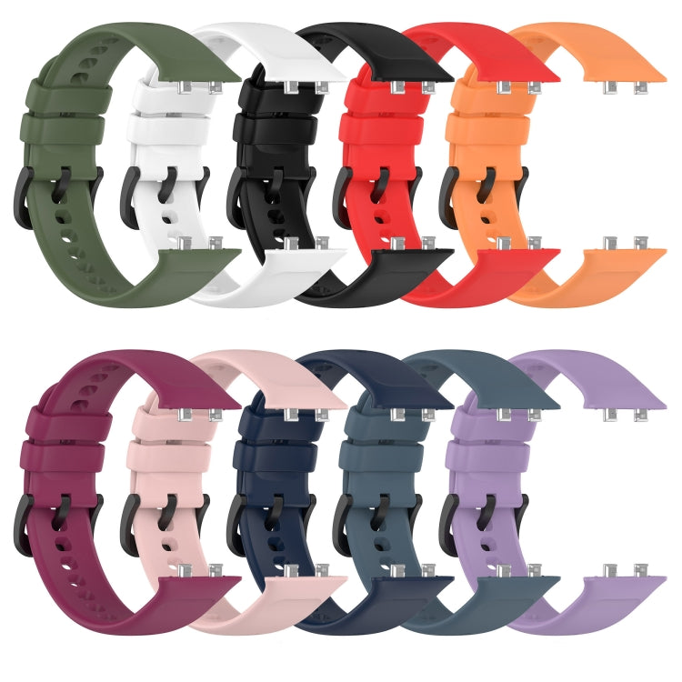 Cinturino in silicone morbido per OPPO Watch 3