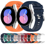 Cinturino in silicone 20mm per Samsung Galaxy Watch 5