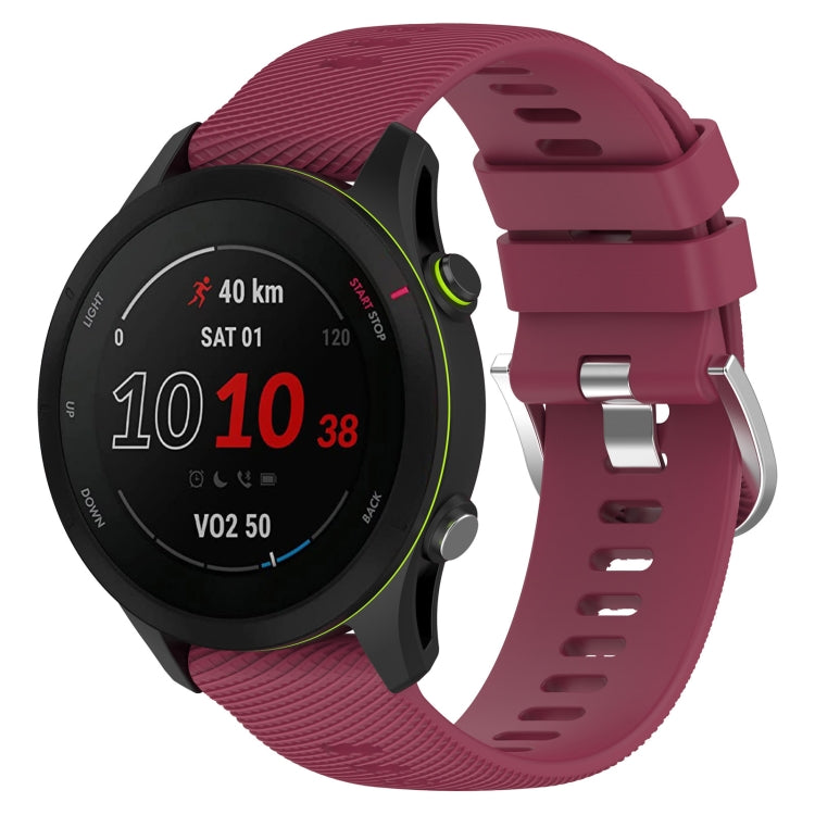 Cinturino in silicone 20mm per Samsung Galaxy Watch4 Classic 42mm