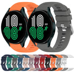 Cinturino in silicone 20mm per Samsung Galaxy Watch4 Classic 42mm