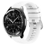 Cinturino in silicone morbido 22 mm per Samsung Gear S3