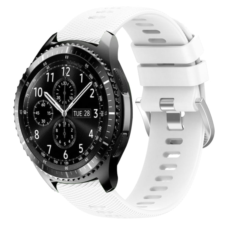 Cinturino in silicone morbido 22 mm per Samsung Gear S3