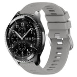Cinturino in silicone morbido 22 mm per Samsung Gear S3