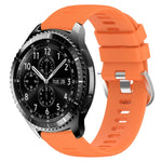 Cinturino in silicone morbido 22 mm per Samsung Gear S3