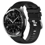 Cinturino in silicone morbido 22 mm per Samsung Gear S3