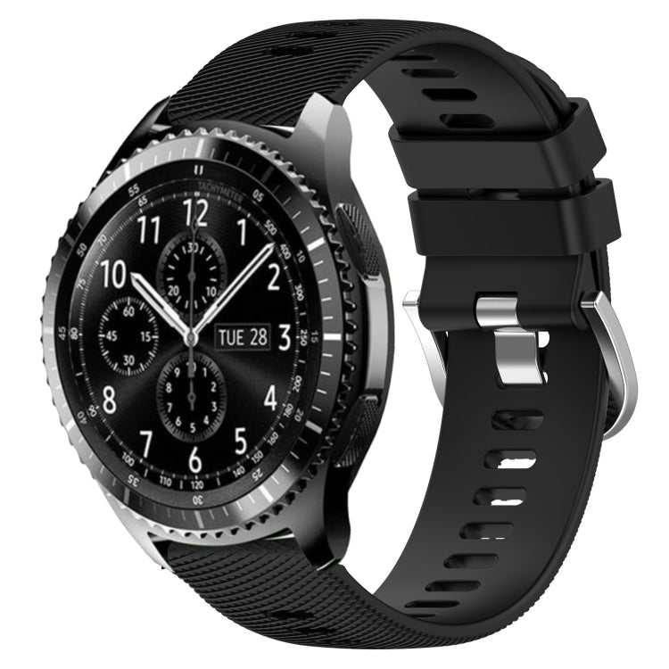 Cinturino in silicone morbido 22 mm per Samsung Gear S3