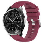Cinturino in silicone morbido 22 mm per Samsung Gear S3
