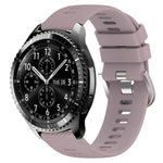 Cinturino in silicone morbido 22 mm per Samsung Gear S3