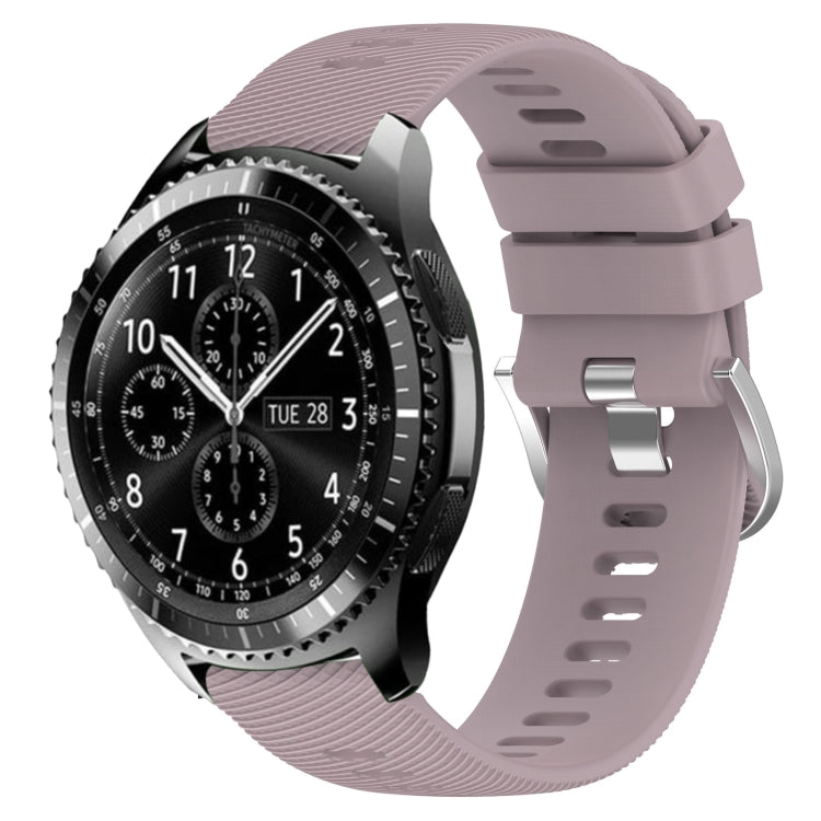 Cinturino in silicone morbido 22 mm per Samsung Gear S3