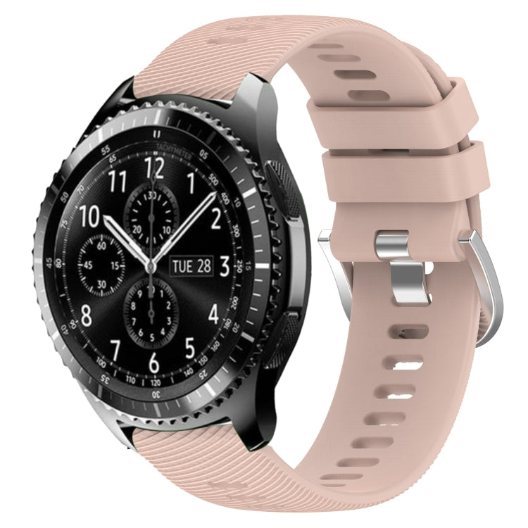 Cinturino in silicone morbido 22 mm per Samsung Gear S3
