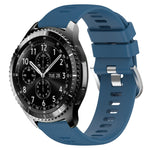 Cinturino in silicone morbido 22 mm per Samsung Gear S3