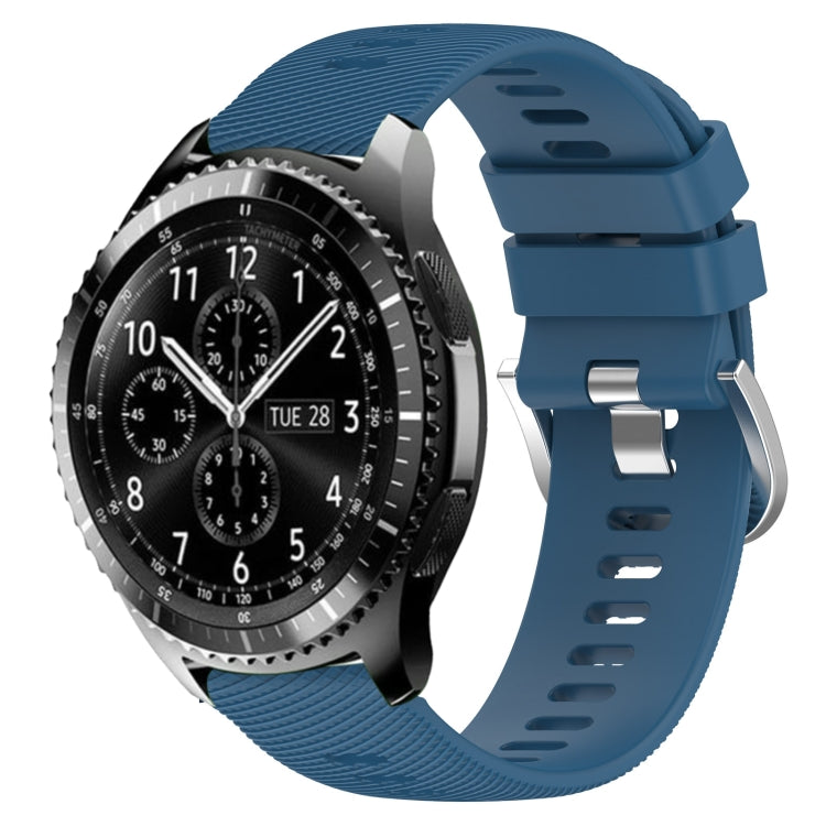 Cinturino in silicone morbido 22 mm per Samsung Gear S3