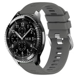 Cinturino in silicone morbido 22 mm per Samsung Gear S3