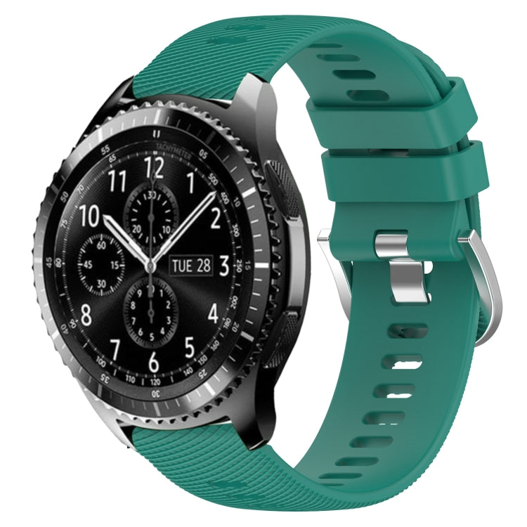 Cinturino in silicone morbido 22 mm per Samsung Gear S3