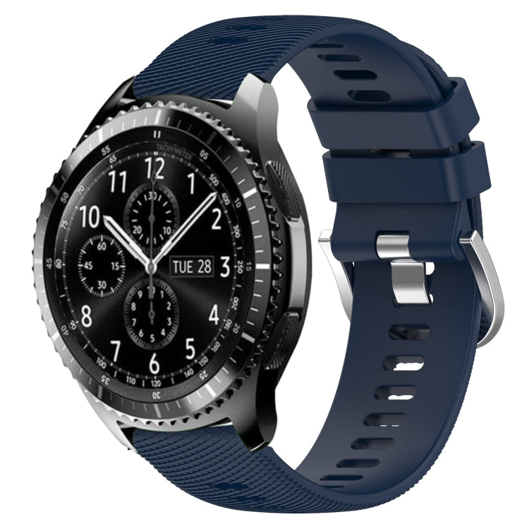 Cinturino in silicone morbido 22 mm per Samsung Gear S3