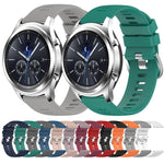 Cinturino in silicone morbido 22 mm per Samsung Gear S3