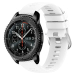 Cinturino in silicone morbido 22 mm per Samsung Gear S3