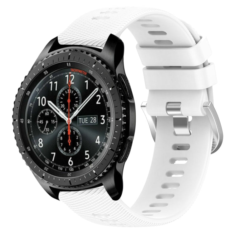 Cinturino in silicone morbido 22 mm per Samsung Gear S3