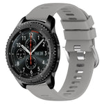 Cinturino in silicone morbido 22 mm per Samsung Gear S3