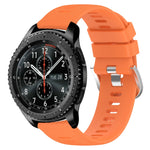 Cinturino in silicone morbido 22 mm per Samsung Gear S3