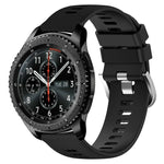 Cinturino in silicone morbido 22 mm per Samsung Gear S3