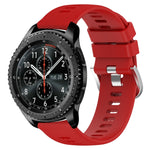 Cinturino in silicone morbido 22 mm per Samsung Gear S3