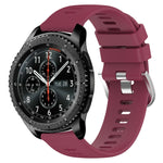 Cinturino in silicone morbido 22 mm per Samsung Gear S3