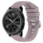 Cinturino in silicone morbido 22 mm per Samsung Gear S3