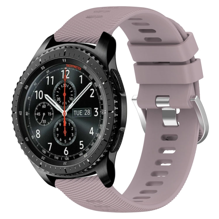 Cinturino in silicone morbido 22 mm per Samsung Gear S3
